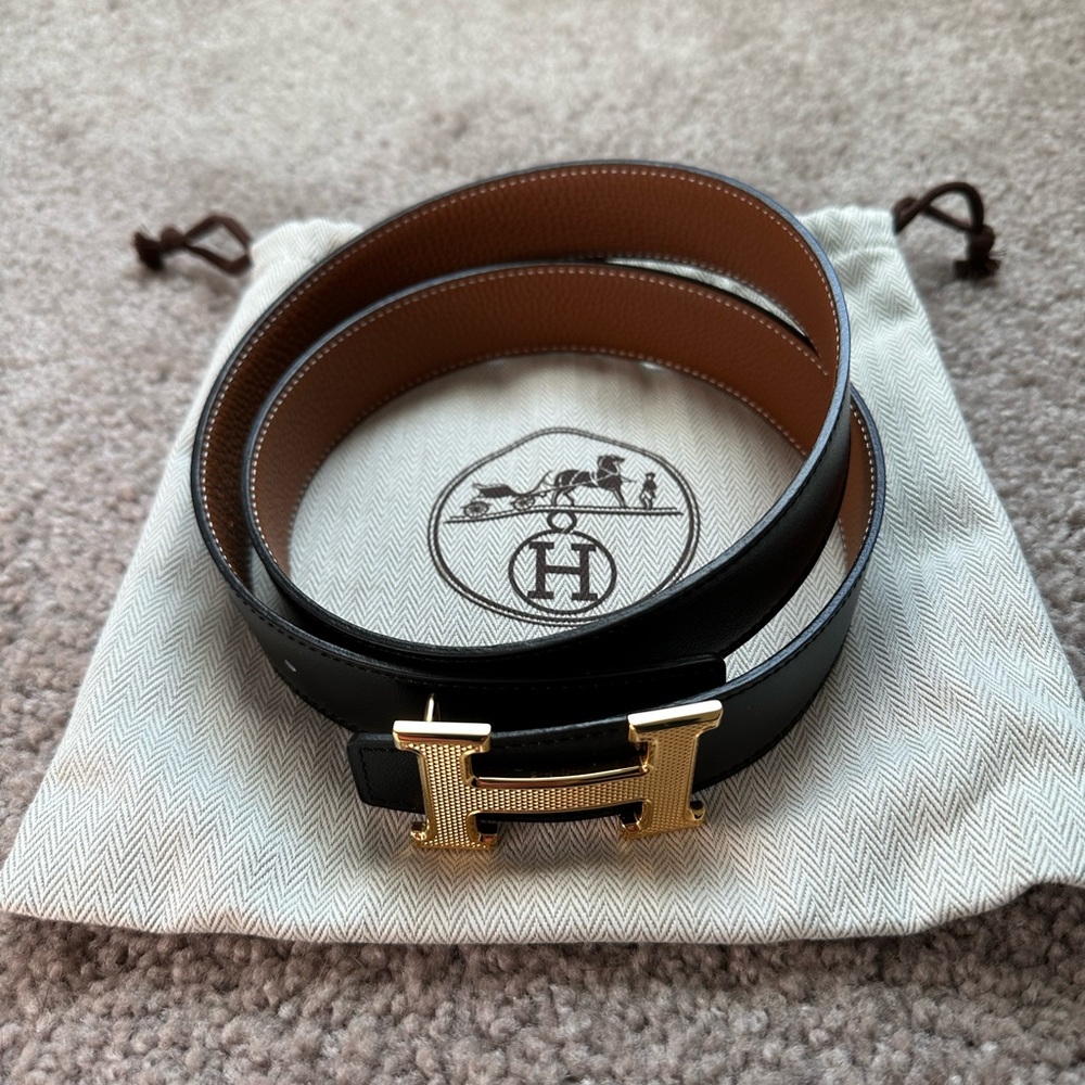 Hermes Belt